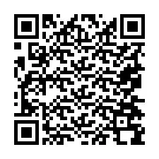 Kode QR untuk nomor Telepon +19074798377