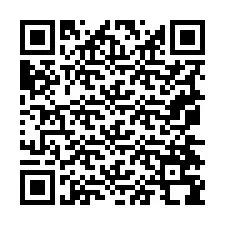 Kode QR untuk nomor Telepon +19074798665