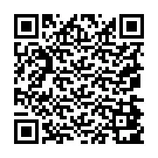 Codice QR per il numero di telefono +19074801014