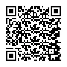 Kode QR untuk nomor Telepon +19074801339