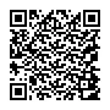 Kode QR untuk nomor Telepon +19074802070