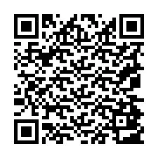 QR-kood telefoninumbri jaoks +19074803191