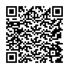 QR-Code für Telefonnummer +19074806685