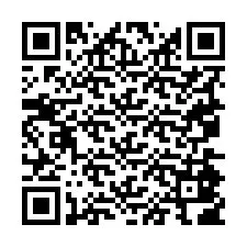 Código QR para número de teléfono +19074806852