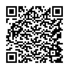 Codice QR per il numero di telefono +19074807271