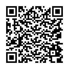 QR Code pour le numéro de téléphone +19074808588