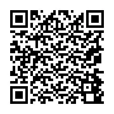 QR-kood telefoninumbri jaoks +19074840215