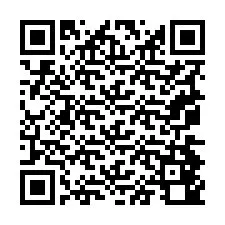 QR Code pour le numéro de téléphone +19074840255