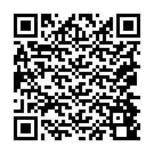 QR-code voor telefoonnummer +19074840679