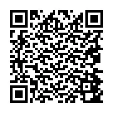 Codice QR per il numero di telefono +19074842222