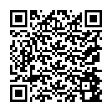 Codice QR per il numero di telefono +19074842741
