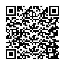 Código QR para número de teléfono +19074843192