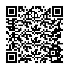 Kode QR untuk nomor Telepon +19074843378