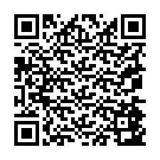 Código QR para número de teléfono +19074843910