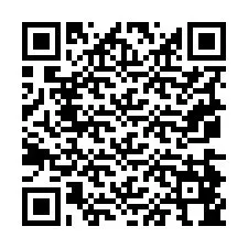 Codice QR per il numero di telefono +19074844405