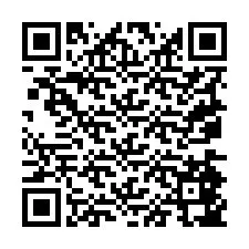 QR код за телефонен номер +19074847908