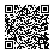 QR-koodi puhelinnumerolle +19074848604