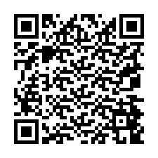 QR код за телефонен номер +19074849480