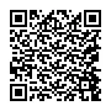 QR код за телефонен номер +19074849678