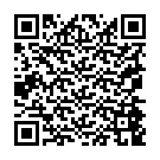 QR код за телефонен номер +19074849860