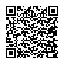 Kode QR untuk nomor Telepon +19074900437