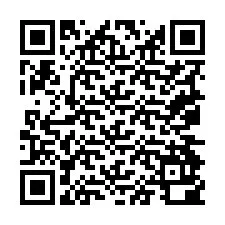 QR-koodi puhelinnumerolle +19074900699