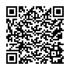 Kod QR dla numeru telefonu +19074901049