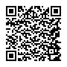 Código QR para número de telefone +19074902675