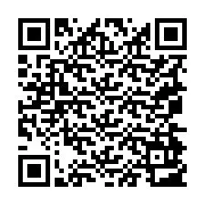 Código QR para número de teléfono +19074903464