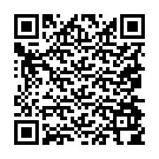 电话号码二维码 +19074904366