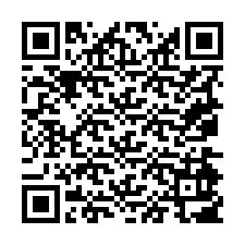 QR Code pour le numéro de téléphone +19074907849