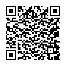 Kode QR untuk nomor Telepon +19074909459