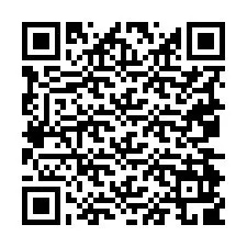 Código QR para número de teléfono +19074909492