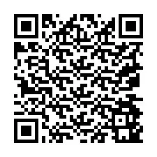 QR-code voor telefoonnummer +19074941388