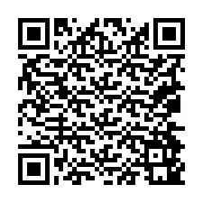 QR kód a telefonszámhoz +19074941669