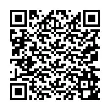 Kode QR untuk nomor Telepon +19074942594