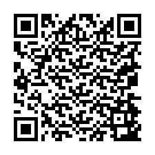 QR-Code für Telefonnummer +19074943154