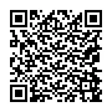 QR-kood telefoninumbri jaoks +19074945225