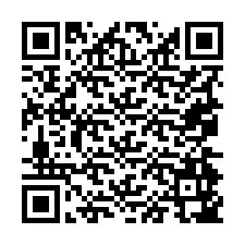 Código QR para número de telefone +19074947567