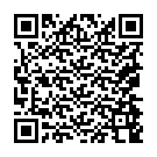 QR Code for Phone number +19074948179