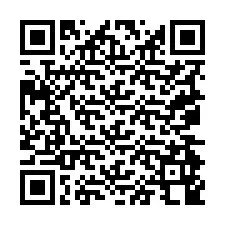 QR Code for Phone number +19074948198