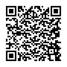 QR-Code für Telefonnummer +19074948612