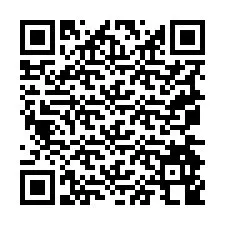 Codice QR per il numero di telefono +19074948724