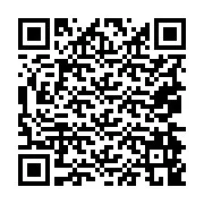 QR Code pour le numéro de téléphone +19074949537