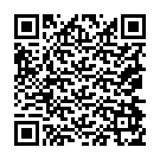 QR код за телефонен номер +19074975239