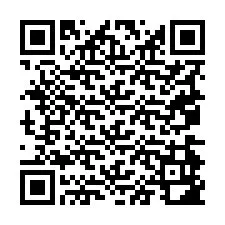 Kode QR untuk nomor Telepon +19074982012