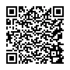 QR-koodi puhelinnumerolle +19074982521