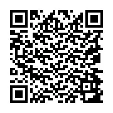 QR код за телефонен номер +19074983298