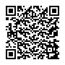 Kode QR untuk nomor Telepon +19074983405