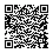 QR Code สำหรับหมายเลขโทรศัพท์ +19074984121